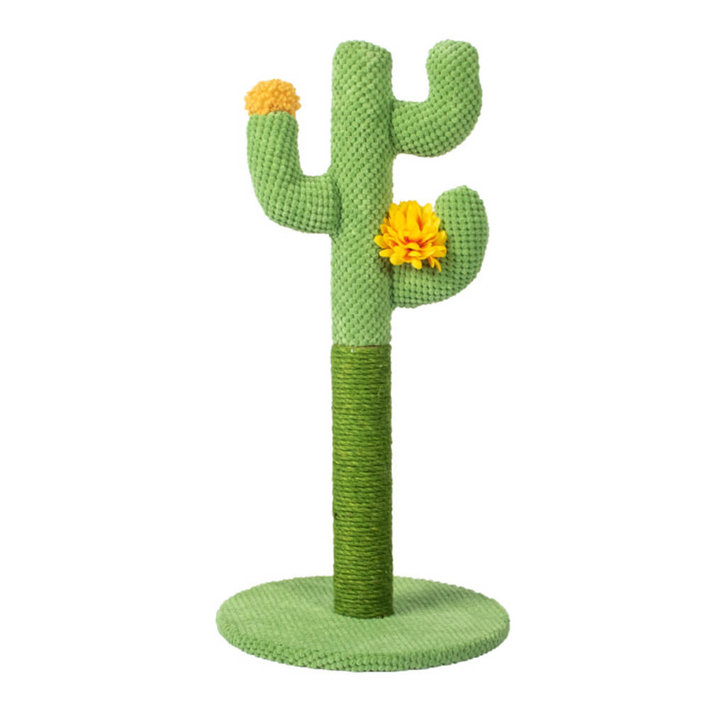 Cactus Design Sisal Durable Cat Scratching Post