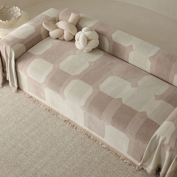 Cobertura del sofá de cobertura completa de la protección del sofá resistente al desgaste de Chenille