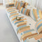 Cubierta de protector contra muebles anti-Slip de muebles anti-Slip Anti-Slip Anti-Slip Chenille