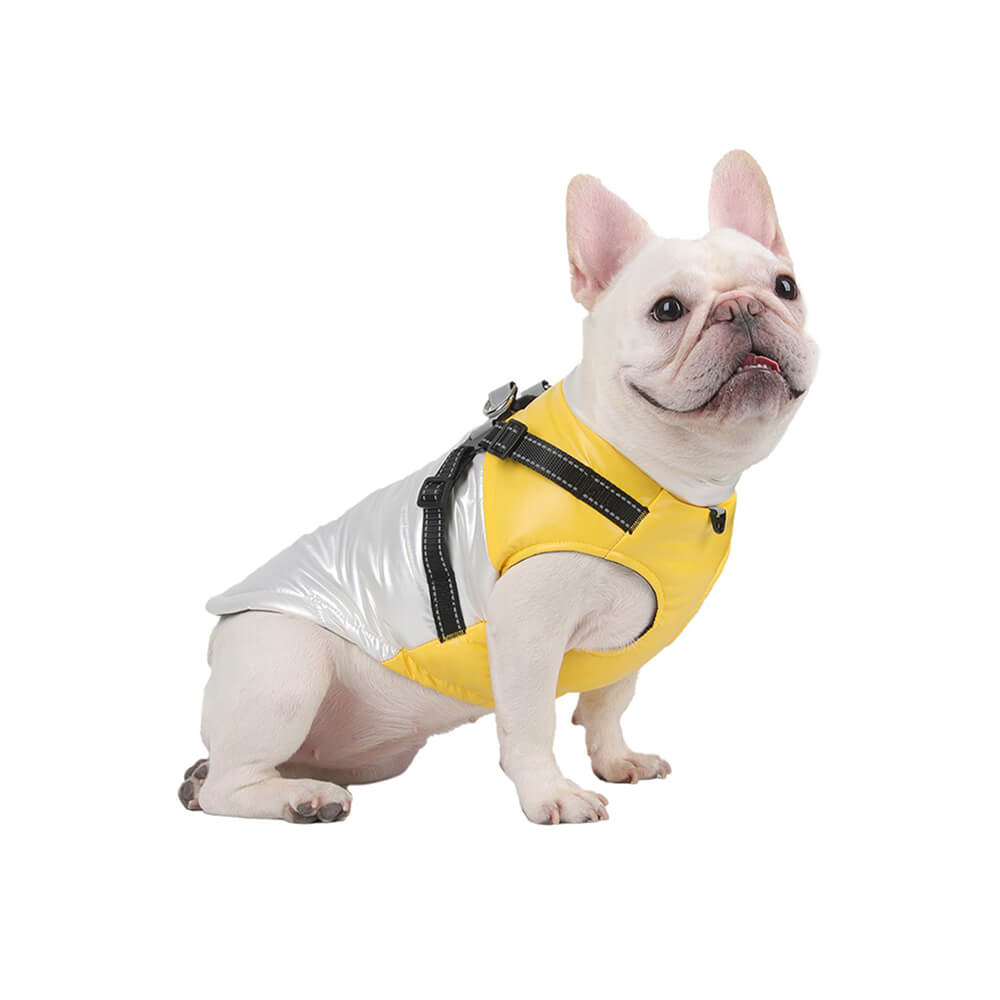 Chic Reflective Waterproof Safety Adjustable Fit Warm Dog Jacket