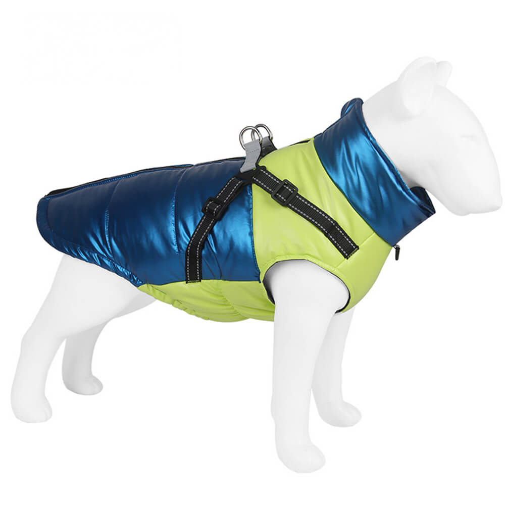 Chic Reflective Waterproof Safety Adjustable Fit Warm Dog Jacket