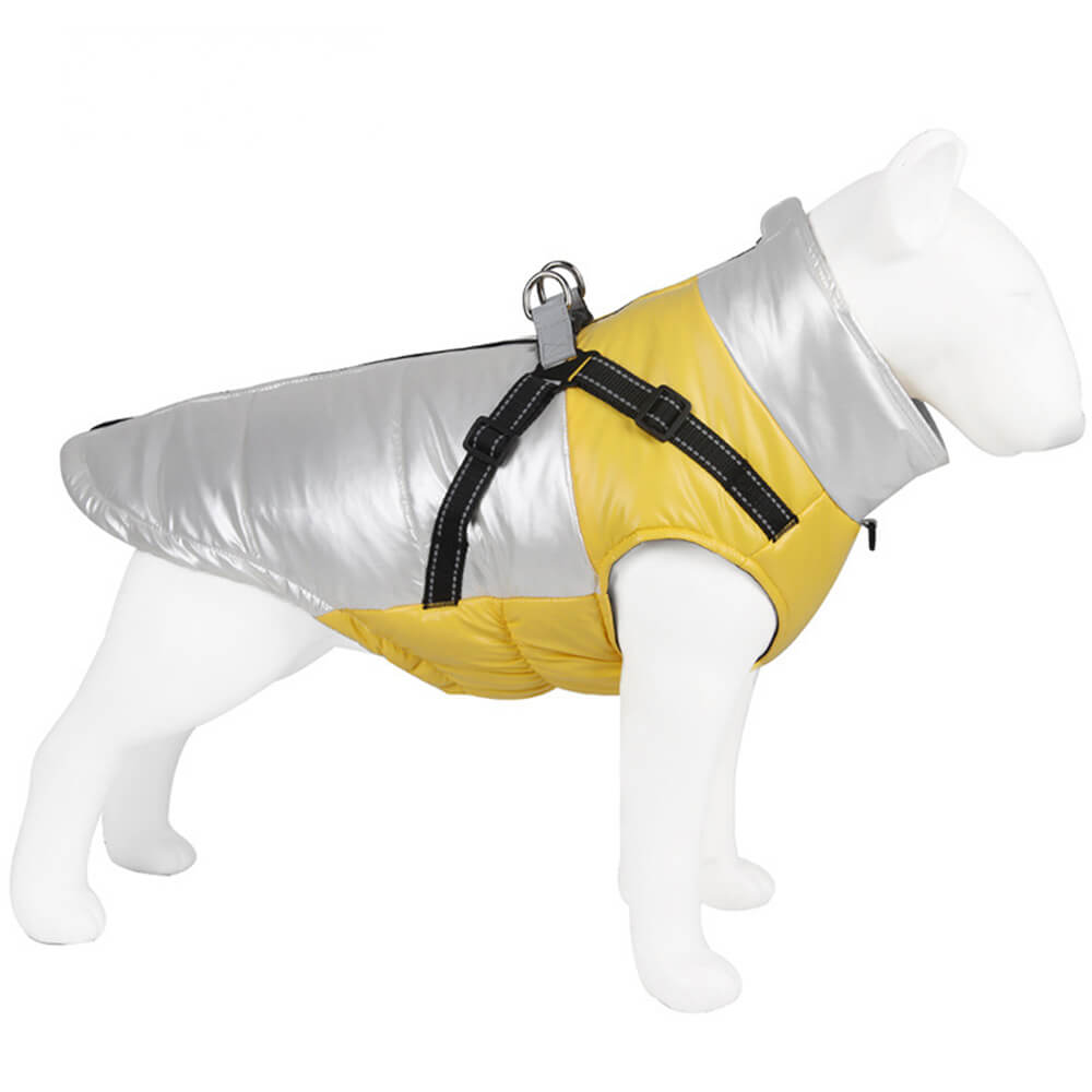 Chic Reflective Waterproof Safety Adjustable Fit Warm Dog Jacket