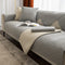 Minimalist Solid Color Breathable Faux Linen Couch Cover