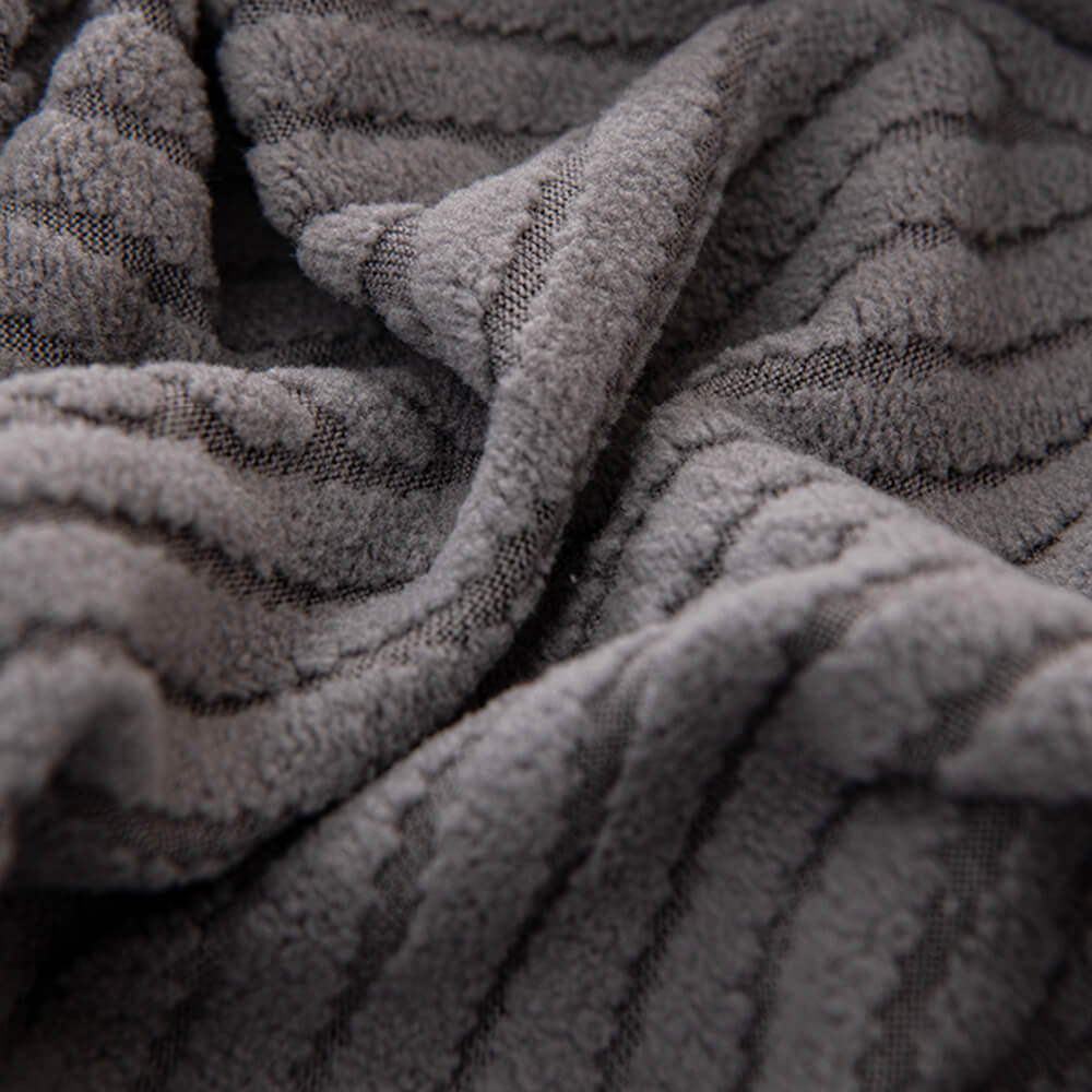 Cubierta de sofá mágica de grazo geométrico moderno