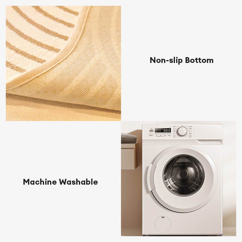 Líneas modernas Chenille Sofá Protector Irregular Cubierta de sofá