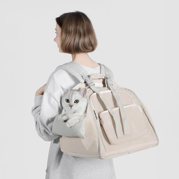 Mochila para mascotas impermeable a gran capacidad al aire libre