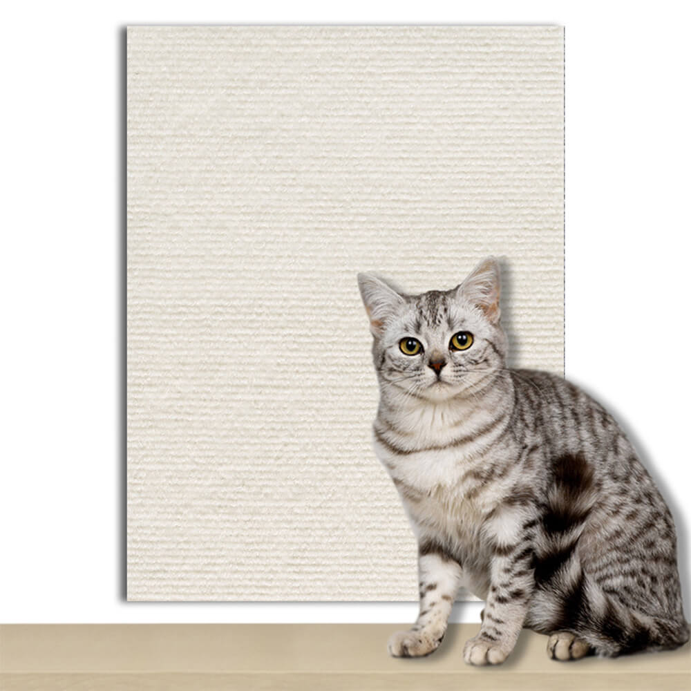 Self-Adhesive Flocked Anti-Scratch Cat Climbing Wall Scratching Board