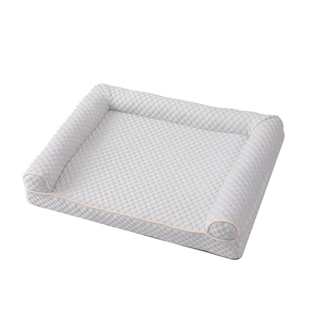 Soft All Seasons Cooling Layered Dog & Cat Bed