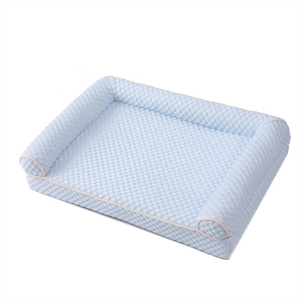 Soft All Seasons Cooling Layered Dog & Cat Bed