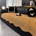 Cubierta de sofá con forma ondulada de modernas de Chenille