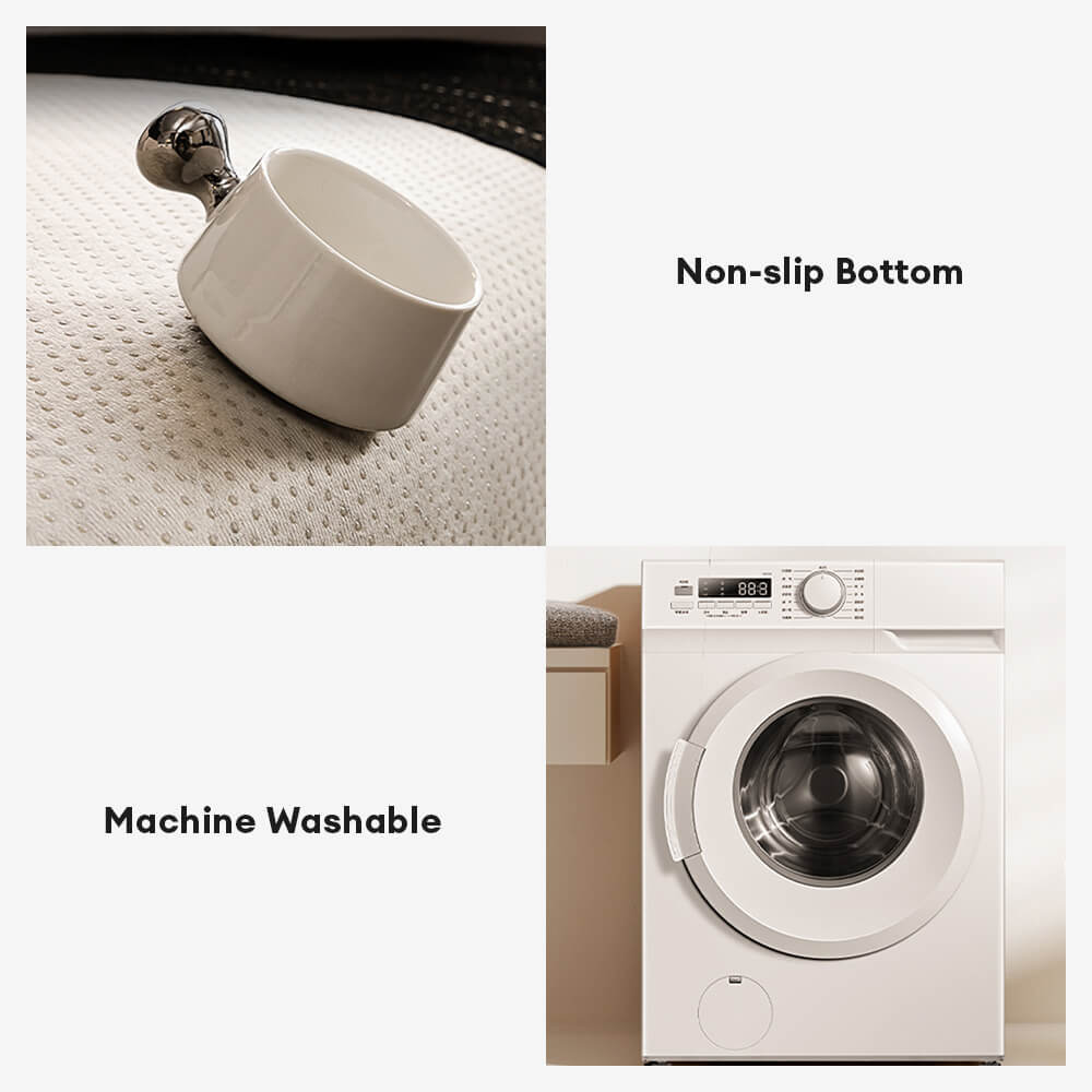 Cubierta de sofá con forma ondulada de modernas de Chenille