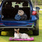 Estera de mascotas plegable impermeable al aire libre para automóviles y acampar