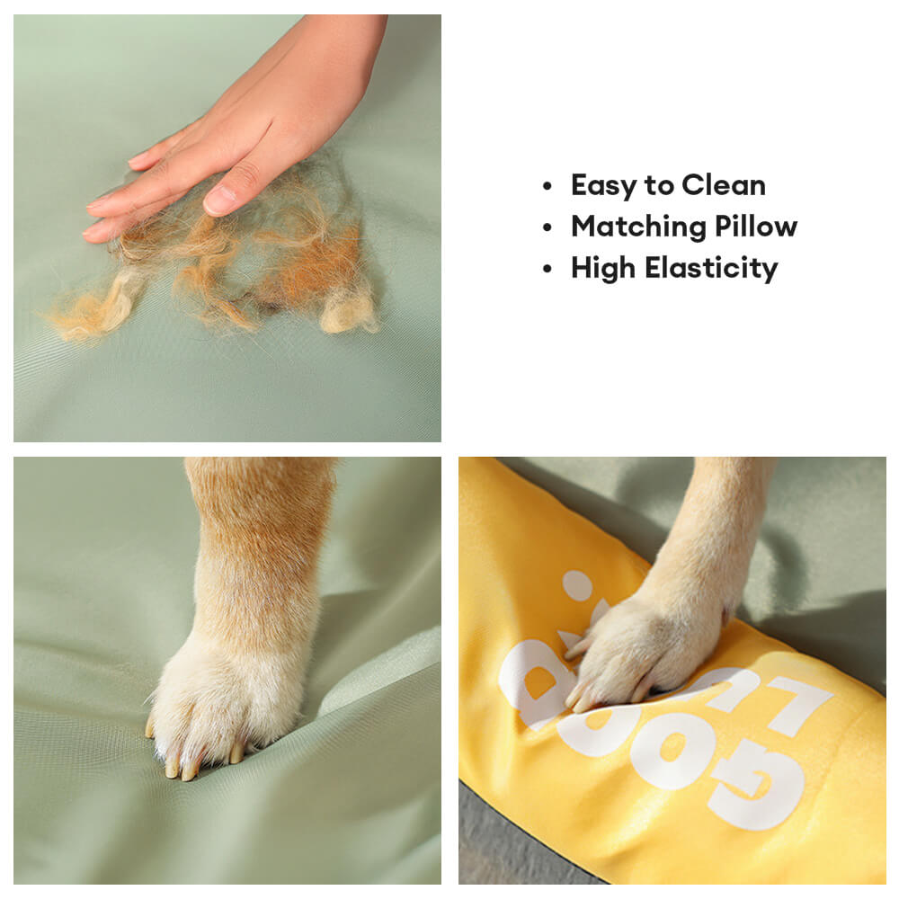 <tc>Color</tc>Tapete para perros Block, impermeable, resistente a arañazos y para todas las estaciones