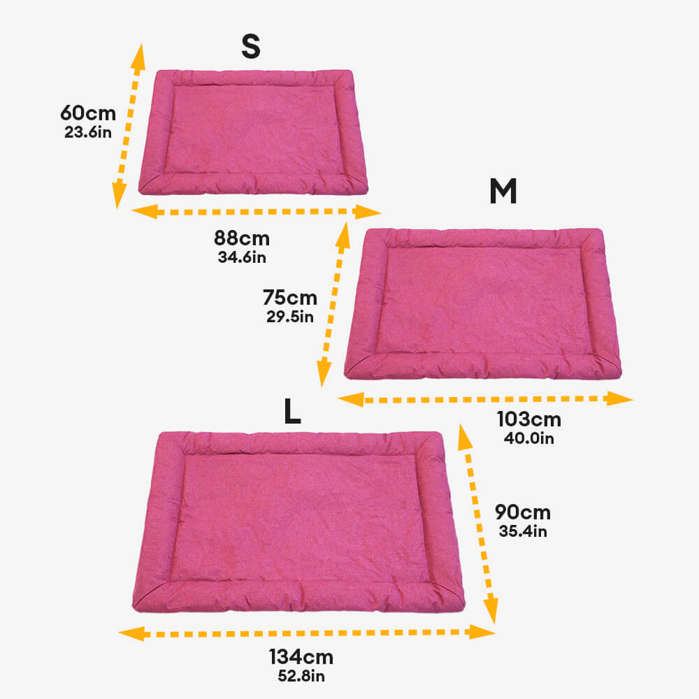 Estera de mascotas plegable impermeable al aire libre para automóviles y acampar