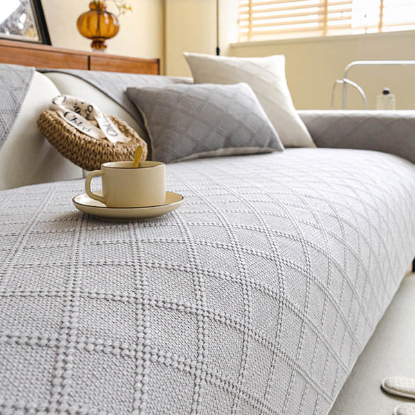 Cubierta moderna de lino de algodón de algodón de algodón de algodón de algodón de doble cara de alta densidad