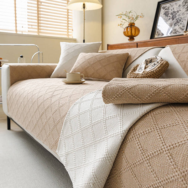 Cubierta moderna de lino de algodón de algodón de algodón de algodón de algodón de doble cara de alta densidad