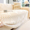 Fluffy Jacquard Velvet Scratch-Resistant Thickened Sofa Blanket Couch Cover