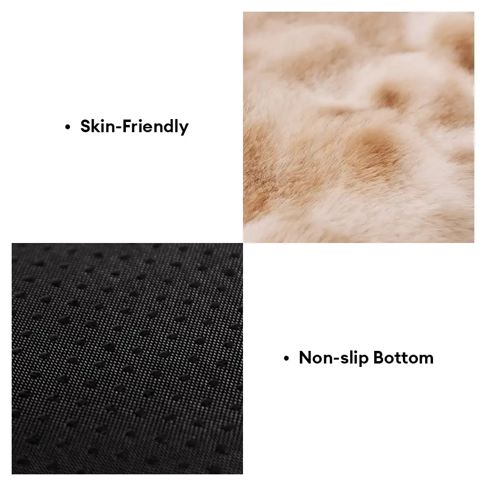 Fluffy Plush Comfortable Deep Sleep Dog Pillow Bed