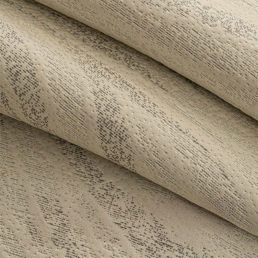 Estilo minimalista de seda de hielo táctil fría con cubierta de sofá de borde trenzado