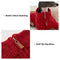 Cable Knit Zipper Collar Dachshund Dog Sweater
