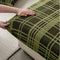 Checkered Stretch Universal Fully Fitted Anti-Cat Scratch Couch Cover - Suitable for All Seasons
