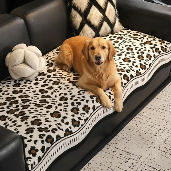 Chenille All-Season Irregular-Shaped Non-Slip Sofa Cushion