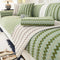Chenille Art Corrugated Breatable No-Slip Couch Cover Coach