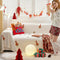 Christmas Tree Chic Thick Plush Sofa Blanket Couch Cover