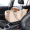 <tc>Color</tc>-Block - Consola portátil para coche, suave, impermeable, para transportar mascotas