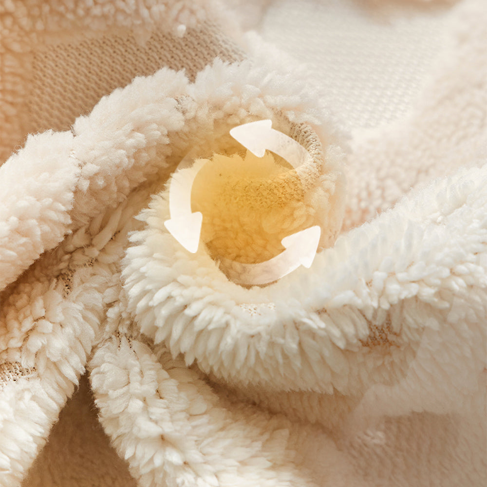 Chenille Art Corrugated Breatable No-Slip Couch Cover Coach