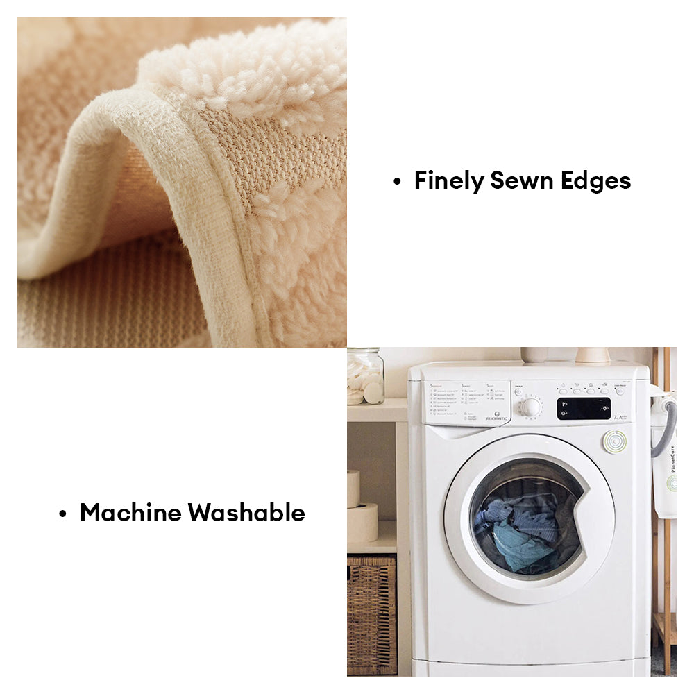 Chenille Art Corrugated Breatable No-Slip Couch Cover Coach