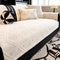 Creative Plaid Pattern Anti-Cat Scratch And Non-Slip Couch Cover - Suitable For All Seasons