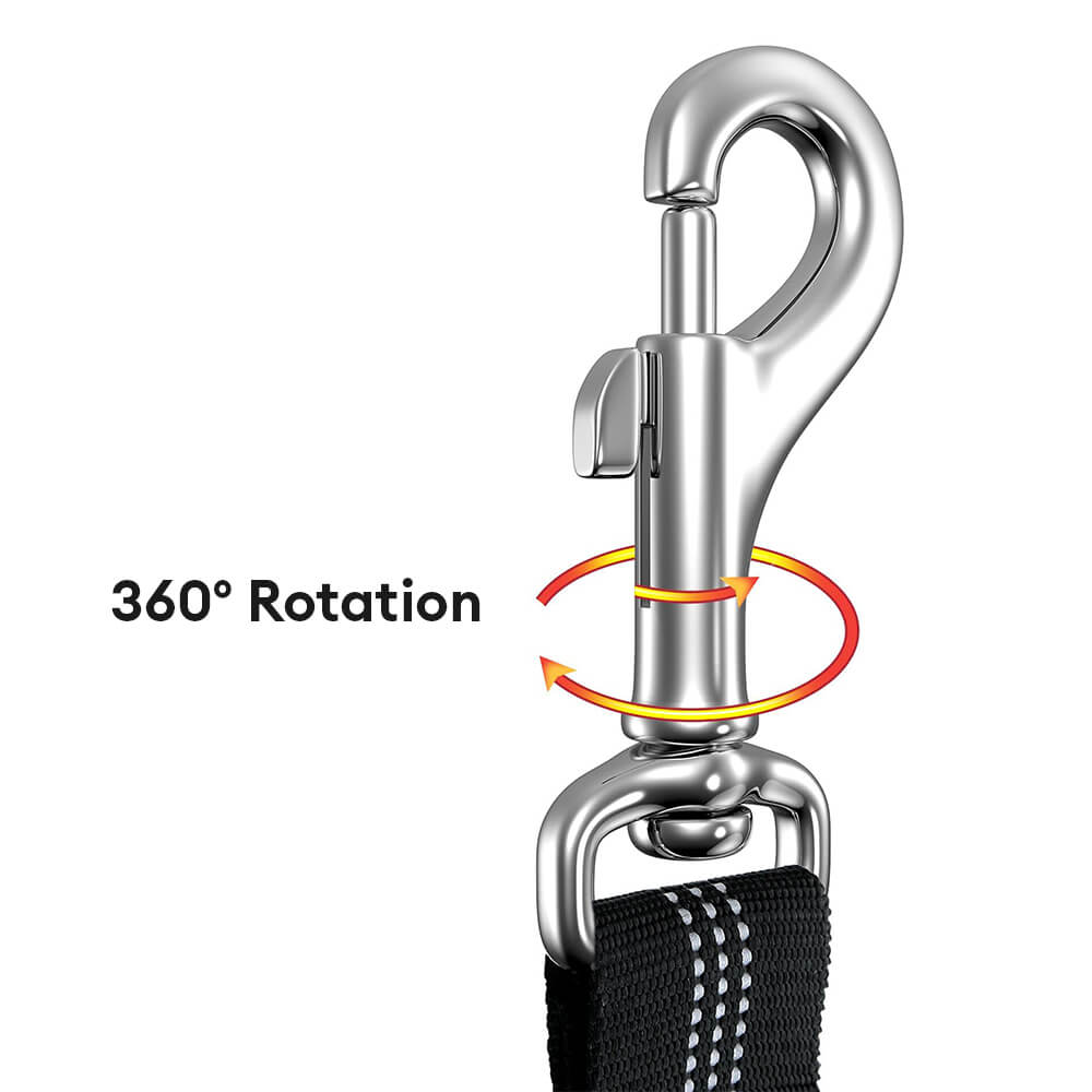 Cinturón de seguridad para el automóvil para perros para el reposacabezas del vehículo