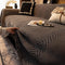 Herringbone Chenille Durable Throw Couch Cover with Seamless Pattern Stitching