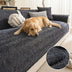 Luxury Long Plush Chenille All-Season Soft And Non-Slip Couch Cover For Muddy Paws