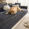 Luxury Long Plush Chenille All-Season Soft And Non-Slip Couch Cover For Muddy Paws
