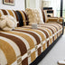 Chenille Art Corrugated Breatable No-Slip Couch Cover Coach