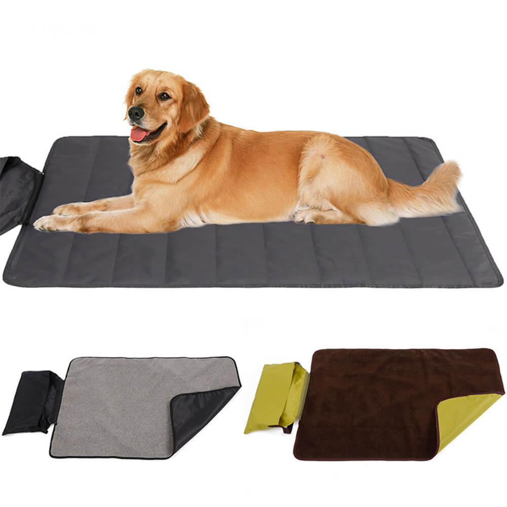 Multi-functional Reversible All-Season Waterproof Dog Mat