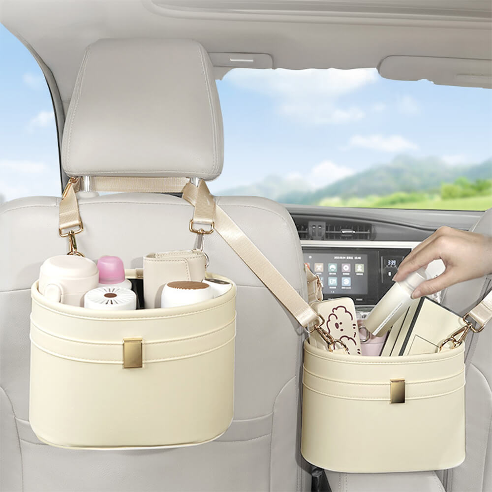 Multipurpose Car Backseat Organizer Hanging Storage Bag