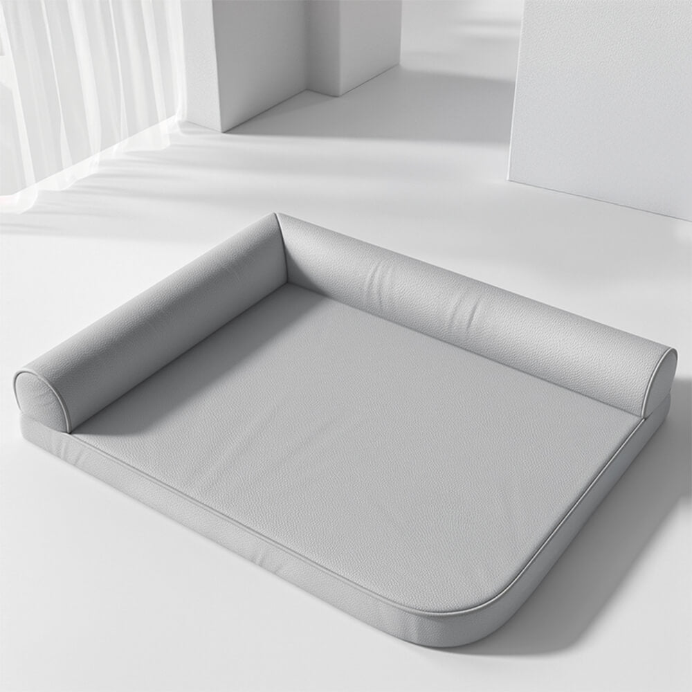 Cama de perro de tela de tecnología impermeable ortopédica resistente al agua