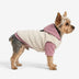Plush Coat & Matching Turtleneck Sweater Two-Piece Dog Outfit Set