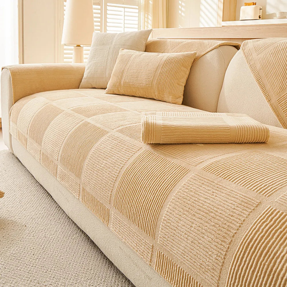 Capa geométrica geométrica de lujos