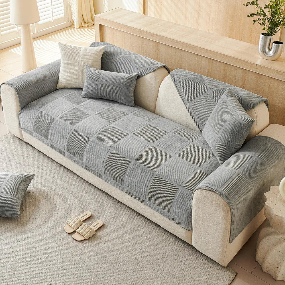 Capa geométrica geométrica de lujos