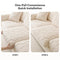 Plush Stone-Shaped Creative Texture Stretch Universal Fully Fitted Couch Cover