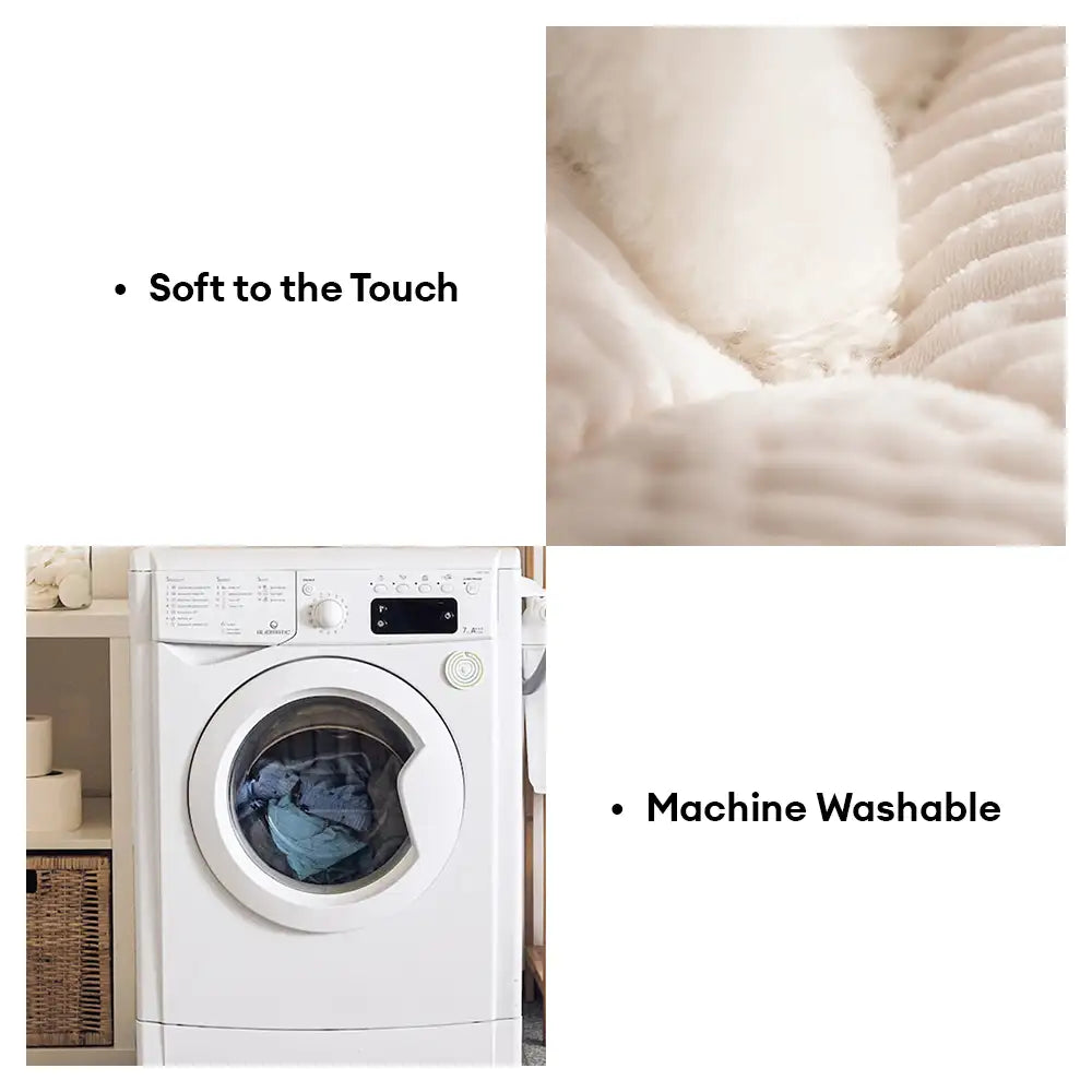 Lácha de lujosa y cómoda cama redonda de sueño profundo cama para perros