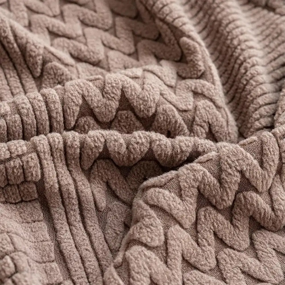 Velera polar Soft Antistatic Protectation Sofá Stretch Cubierta de sofá de envoltura completa