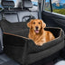 Seguridad de viaje lavable portátil Cama de asiento de refuerzo para perros grandes para asiento trasero