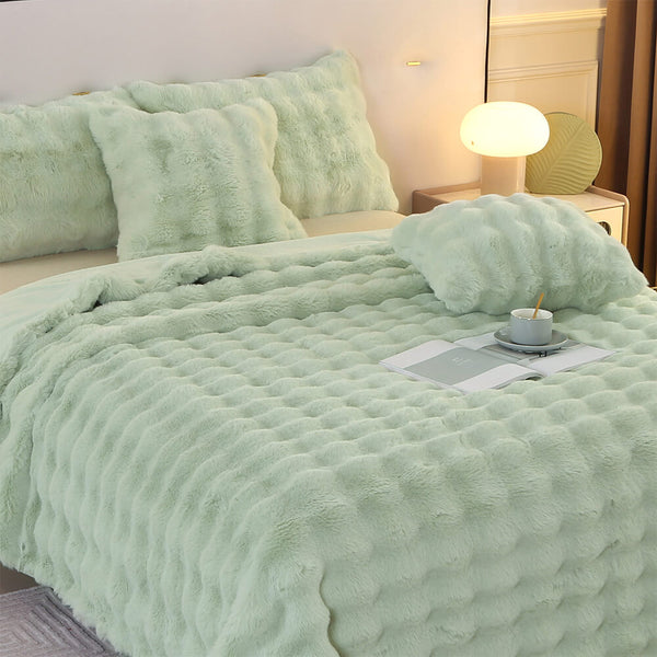 MANUDA DE PRABA DE CONCENO FUAUX PREMIUM BURBBLE DOBLE Capa