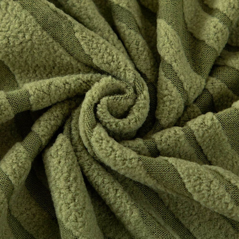 Conjunto de cubierta de protector de sofá sin deslizamiento suave y peludo