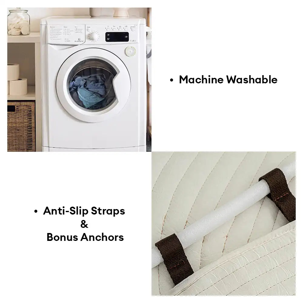 Protección de algodón puro suave cubierta de sofá sin deslizamiento